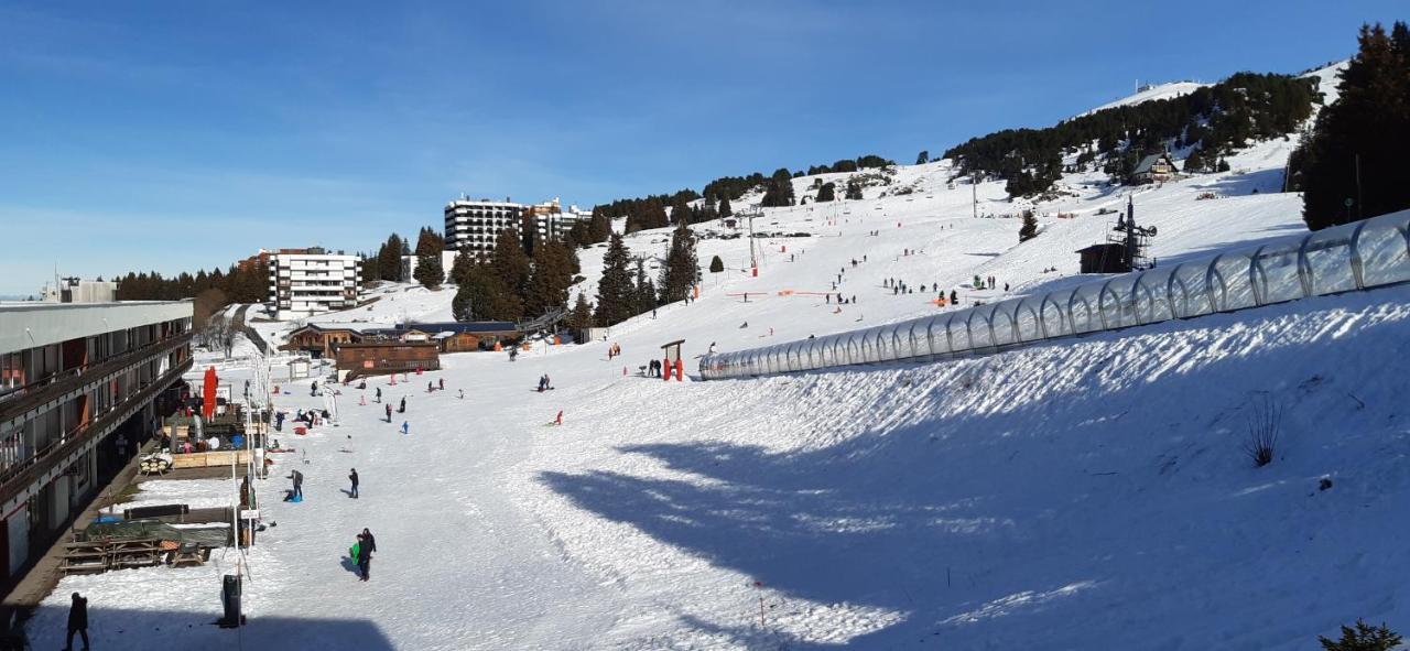 Studio Aux Pieds Des Pistes Roche Beranger Chamrousse Exterior photo