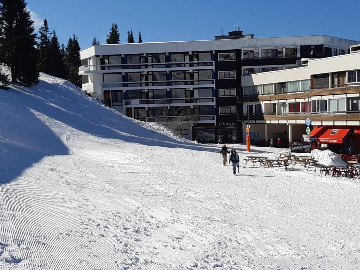 Studio Aux Pieds Des Pistes Roche Beranger Chamrousse Exterior photo