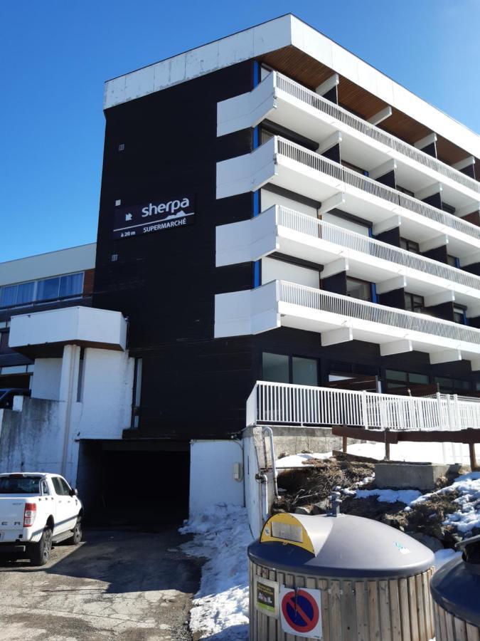 Studio Aux Pieds Des Pistes Roche Beranger Chamrousse Exterior photo